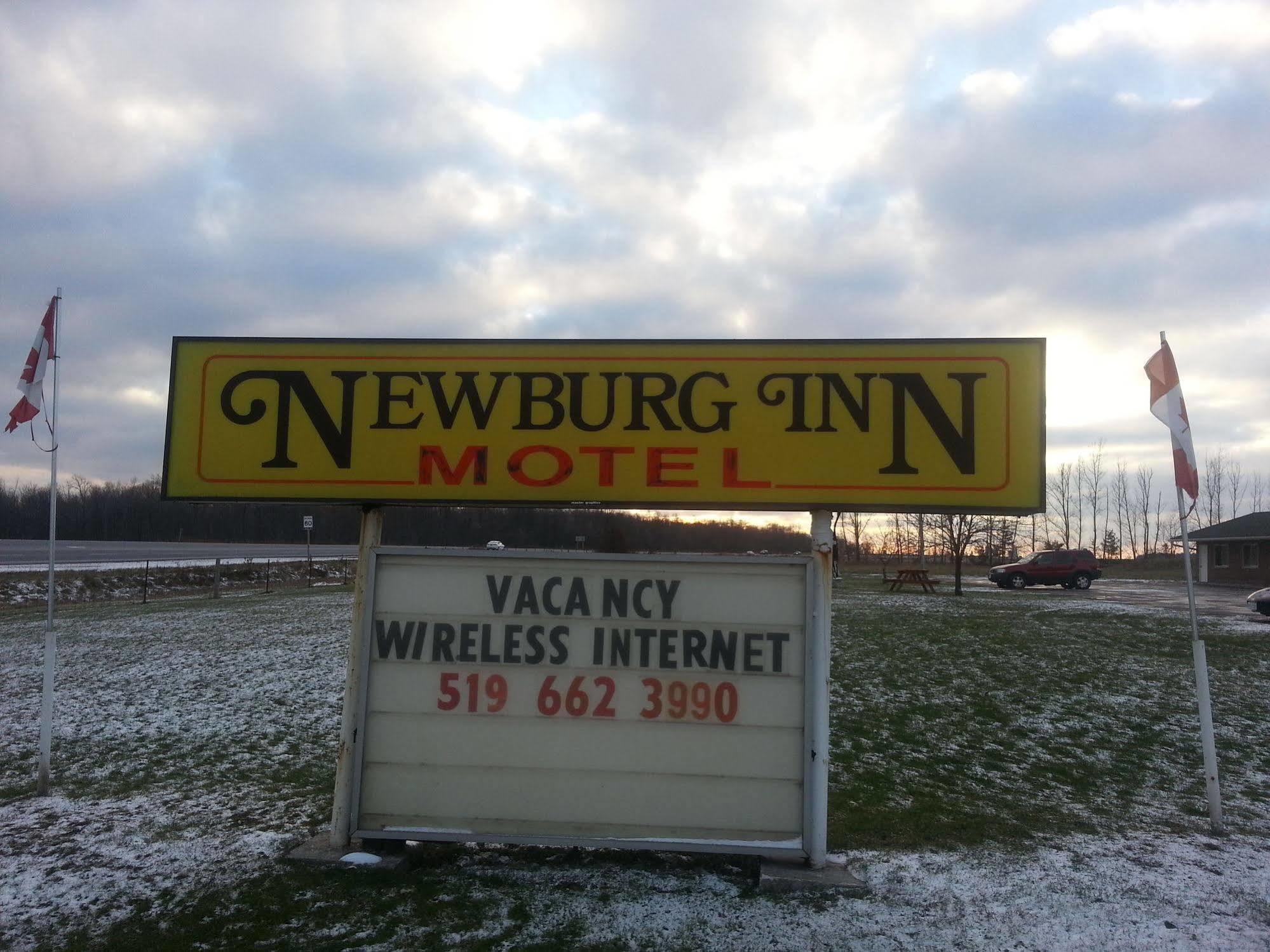 Newburg Inn Motel New Hamburg Eksteriør billede