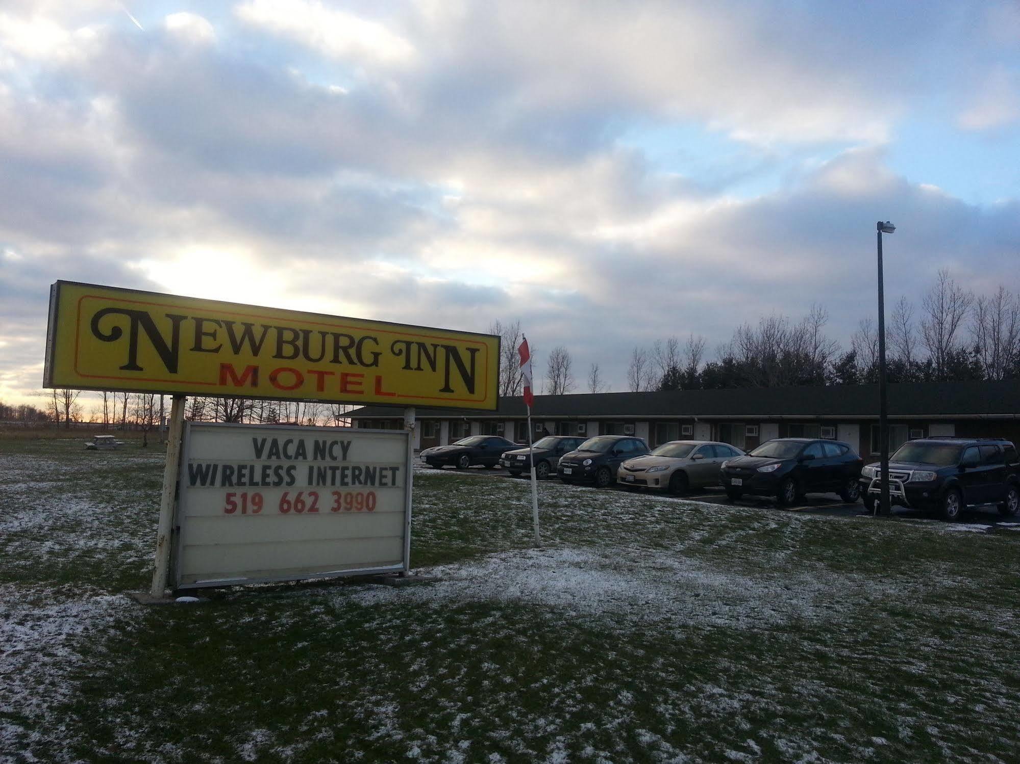 Newburg Inn Motel New Hamburg Eksteriør billede